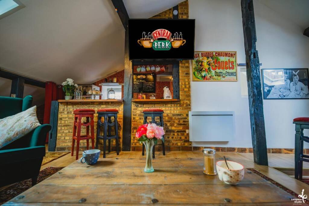 Appart New-Yorkais Friends Troyes Exterior foto