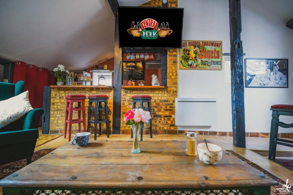 Appart New-Yorkais Friends Troyes Exterior foto
