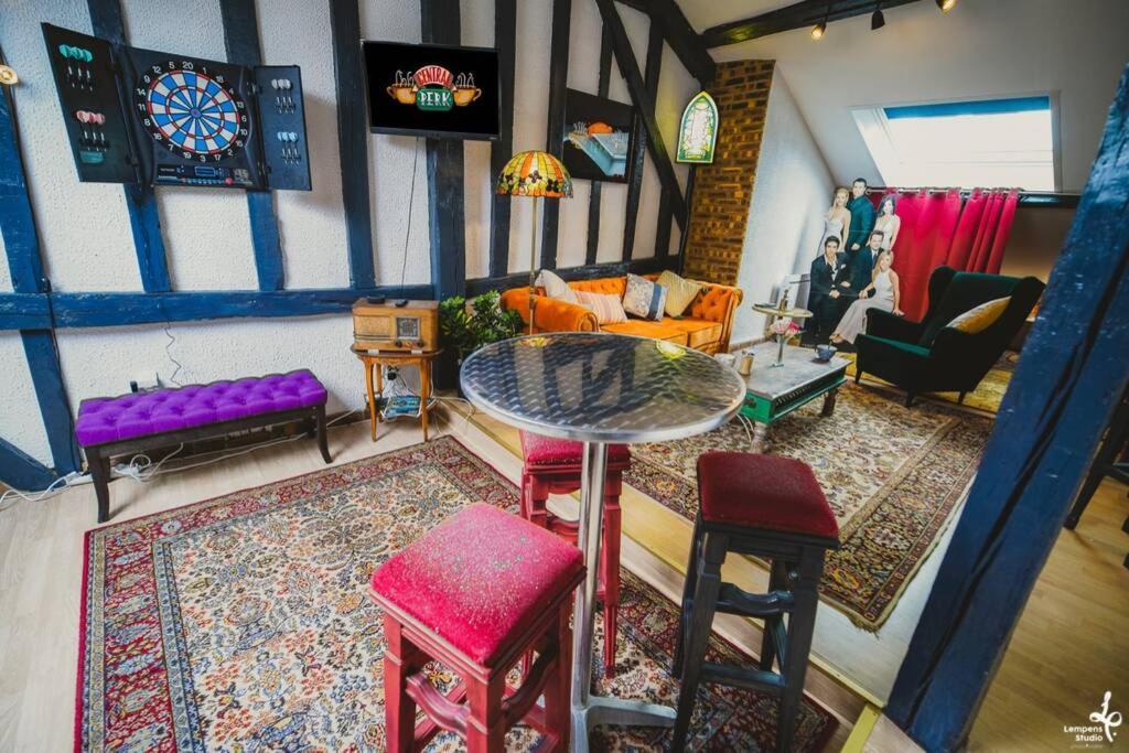 Appart New-Yorkais Friends Troyes Exterior foto