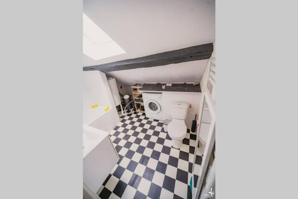 Appart New-Yorkais Friends Troyes Exterior foto